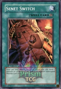 1st Ed Senet Switch CDIP-EN048 Yugioh - Picture 1 of 1