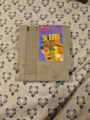 Nintendo NES Game Cartridge Dr. Jekyll and Mr. Hyde -  Tested - Image 1 of 2