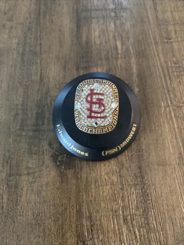 St Louis Cardinals 2006 World Series Sga Ring Cover