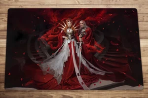 Magic The Gathering Olivia Voldaren and Edgar Markov TCG Playmat MTG Mat FreeBag