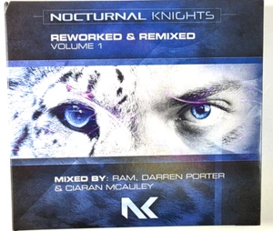 RAM Nocturnal Knights Reworked & Remixed Volume3 x CD Mixed 2020 Trance - Picture 1 of 13