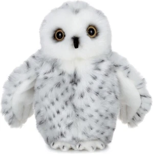 The Bearington Collection Realistico Gufo delle Nevi Uccellino Peluche Bianco Peluche Regalo - Foto 1 di 3