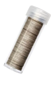 Ebay Live 25.2 - 1 Roll of 50 Dimes - 90% Silver - Picture 1 of 1