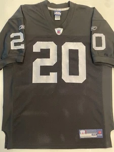Reebok Darren McFadden Oakland Los Angeles Las Vegas Raiders Jersey XL 48 - Picture 1 of 4