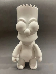 Toy2R Qee Bart Simpson Collection DIY 10" Dunny Figure SDCC 2007 The Simpsons - Picture 1 of 5