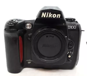 Nikon D100 fotocamera reflex digitale SPEDIZIONE GRATUITA VELOCE c - Foto 1 di 11