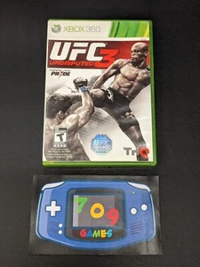 UFC Undisputed 3 (Microsoft Xbox 360, 2012) - Picture 1 of 1