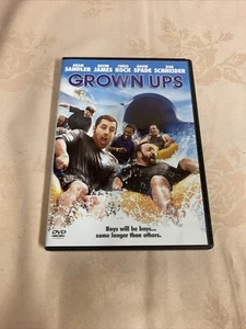 Grown Ups - Adam Sandler, Salma Hayek, Kevin James 2010 Columbia DVD VERY GOOD!! - Picture 1 of 5