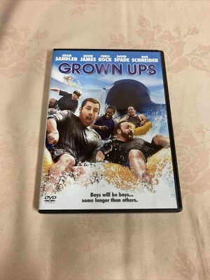 Grown Ups - Adam Sandler, Salma Hayek, Kevin James 2010 Columbia DVD VERY GOOD!! - Image 1 of 4