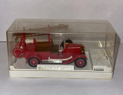 Solido Escala 1/43 Diecast 4408 - Camión de Bomberos Citroen C4F Rojo EXCELENTE ESTADO Foto 1 de 4