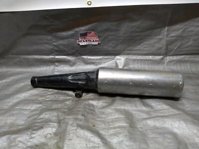 SILENCIADOR DE ESCAPE KAWASAKI ZG1000 ZG 1000 CONCOURS OEM KAW 1091000 Foto 1 de 4