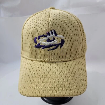 Gorra de béisbol ajustada amarilla talla L The Game LSU Tigers para hombre Foto 1 de 4