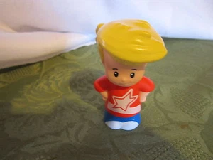 Fisher Price Little People Musical Preschool Eddie Boy Star Figure Part Toy - Picture 1 of 1