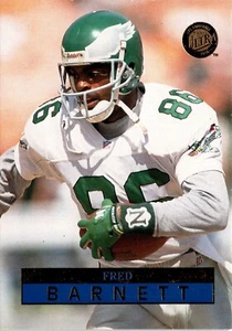 1996 Ultra Football Card #117 Fred Barnett - Picture 1 of 1