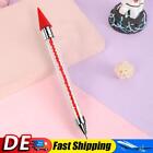 Diamond Art Pens Double Heads With Wax For Nail Art Rhinestones Red Hot