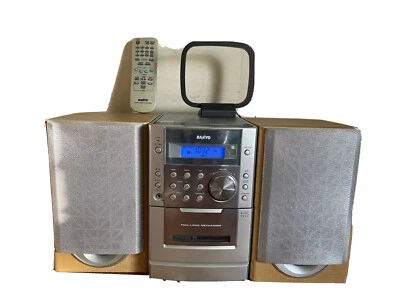 SANYO DC-DA2000 Audio Shelf System-CD Player, FM/AM/LW And Cassette Player - Image 1 of 4