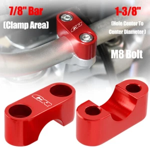 Abrazadera superior superior de manillar CNC 7/8" para Honda CR80R CR85R CR125R CR250R CR500R - Imagen 1 de 6