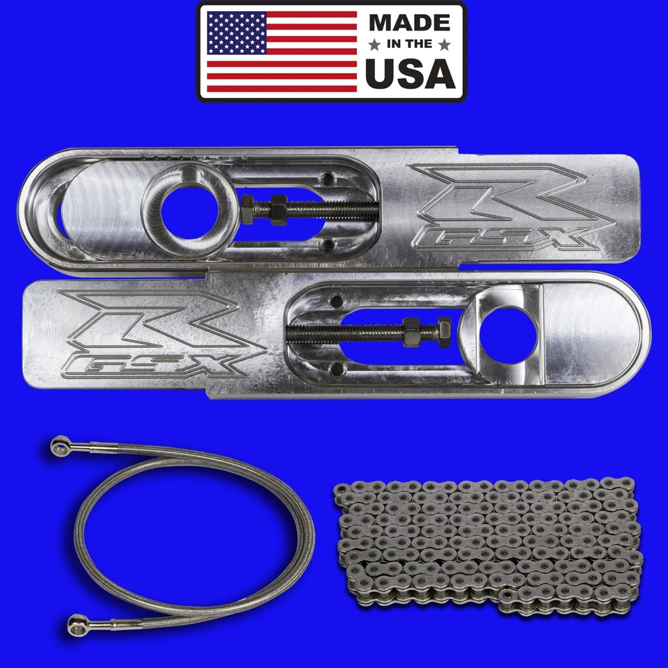 2016 Suzuki GSXR 600 / 750 swingarm extension kit  "Made In The USA" - Image 1 of 1