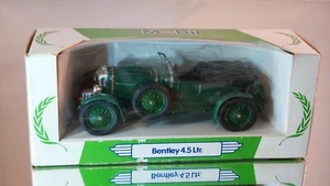 Bentley 4.5 Litre - Box - Corgi Toys - Mobil - Green - Picture 1 of 11