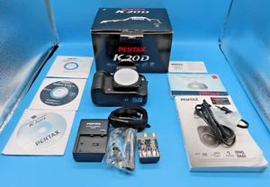#SE4306# Digitalkamera Pentax K20D DSLR Camera *only Body* in OVP - Bild 1 von 9