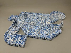True Tiles - Ice Tiles Starter Set 50 Tiles! - OpenLock - DND - Pathfinder - Dun - Picture 1 of 7