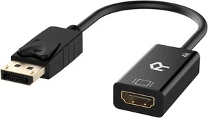 Rankie HDMI to DisplayPort 4K Adapter,  DP to 4K HDMI Adapter - Picture 1 of 11