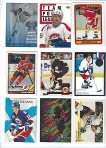18 Ice Hockey Cards / Vintage / Inserts / Parallels - Picture 1 of 2