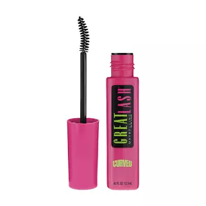 Great Lash Curved Brush Washable Mascara, Blackest Black - Picture 1 of 12