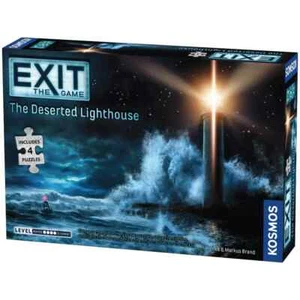 The Deserted Lighthouse with Jigsaw Puzzles - Exit the Escape Room Game - Kosmos - Picture 1 of 4