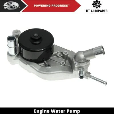 For 2009-2013 Chevrolet Corvette Engine Water Pump Gates 2010 2011 2012 - Image 1 of 4