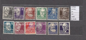 LOT STAMPS GERMANY DDR USED  (L47633) - Picture 1 of 1