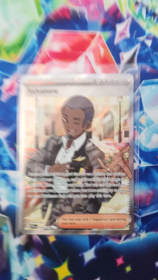 Salvatore 202/162 Sv05: Temporal Forces Holo - Image 1 of 1