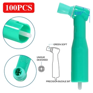 Dental Einweg Prophy Winkel weich 105° normale Becher latexfrei 100 Stück sk - Bild 1 von 23