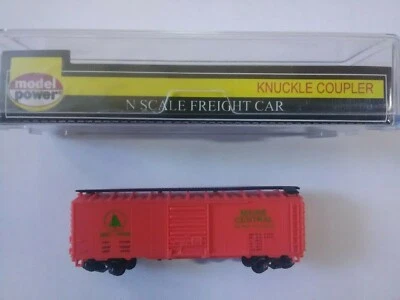 Model Power N Scale 14788 Maine Central 40' Boxcar #83440 ~ TS - Image 1 of 4