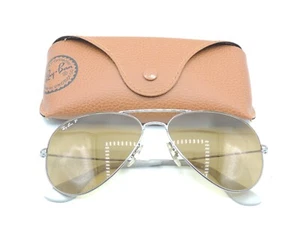 Gafas de sol Ray Ban RB 3025 001/3K doradas blancas verdes aviador - Imagen 1 de 10