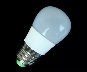 1x E27 A45 DC12V LED Globe Bulb 1W Warm White 9-5050 SMD lamp light Solar energy - Picture 1 of 1