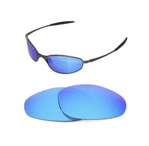 NEW POLARIZED CUSTOM ICE BLUE LENS FOR OAKLEY TEASPOON SUNGLASSES - Picture 1 of 4