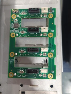 Citric Systems PcBA 8200008 Raid 4x SATA SAS Hard Drives Stm-5 94v-0 E207844 - Image 1 of 4