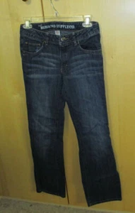 Girls Mossimo Jeans (14) Blue Denim - Picture 1 of 5