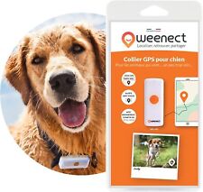 WEENECT Tracker GPS chien Sans limite de distance GPS temps réél 23x10x58mm NEUF