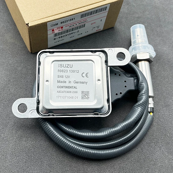 Nuevo sensor NOX para 8-98231391-2 Isuzu NPR NPR-HD NQR NR 2010-2013 Foto 1 de 4