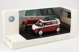 VW BULLI T5 T6 T7 ELECTRIC CONCEPT BUS 1:43 PREMIUM CLASSIXXS (DEALER MODEL) - Picture 1 of 3