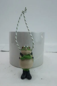 Kitan Rana da Escursionismo con Zaino Bianco Cinghia da Appendere 1 3/4" Figura - Foto 1 di 11