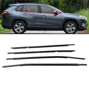 Fensterleistenleiste für die vordere und hintere Tür für Toyota RAV4 2019–2024 - Bild 1 von 12