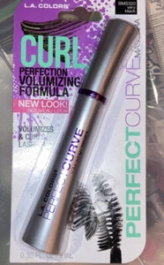 la colors curl perfection volumizimg formula mascara HTF ((very Black)) - Picture 1 of 1