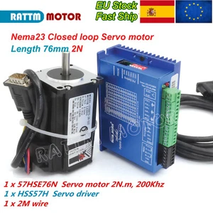 Nema23 2N.m Closed Loop Stepper Motor + 2-Phase Servo Driver HSS57 DC24-50V『ES』 - Imagen 1 de 18