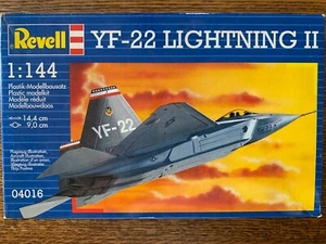 1/144 Revell Lockheed YF-22 LIGHTNING II Stealth Fighter 1994 Bausatz *Sealed OOP - Bild 1 von 1