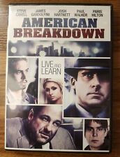 American Breakdown (DVD) Feat. Steve Carell, Paul Walker - GOOD CONDITION