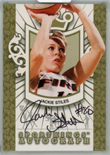 2012 Jackie Stiles /10 Sport Kings Autograph 