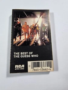 The Best Of The Guess Who - Cassette Tape RCA 1971 VG+ CS1 - Picture 1 of 2